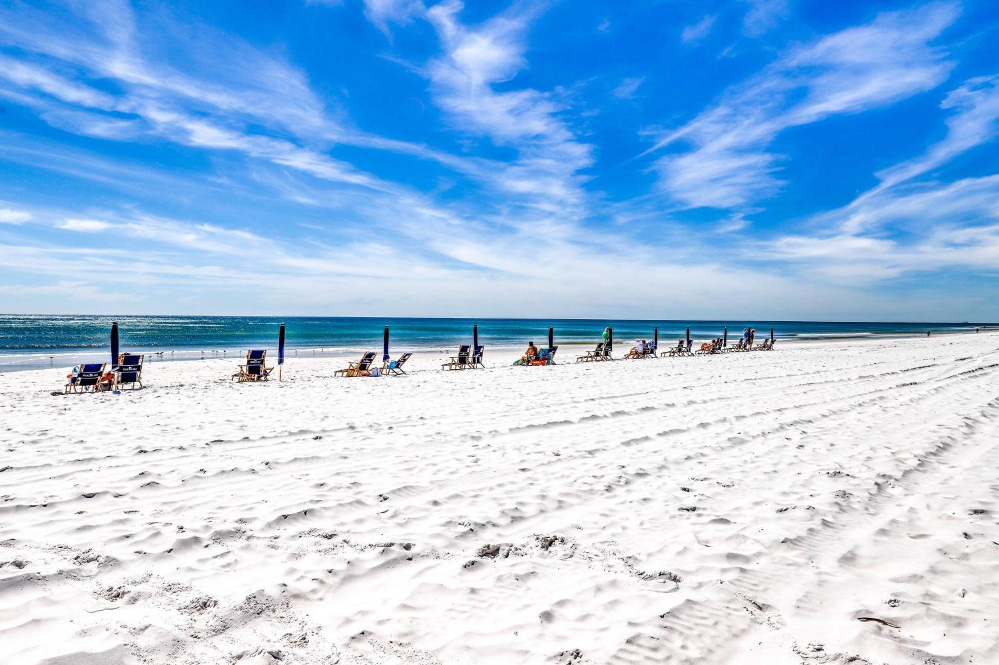 Pelican Isle Condominiums شاطئ فورت والتون المظهر الخارجي الصورة