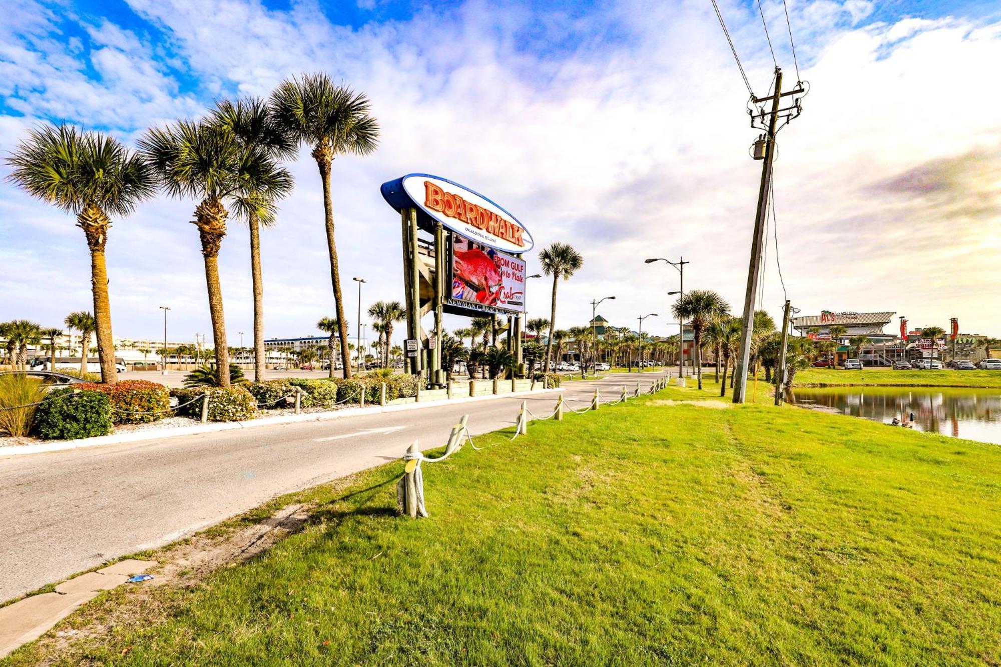 Pelican Isle Condominiums شاطئ فورت والتون المظهر الخارجي الصورة